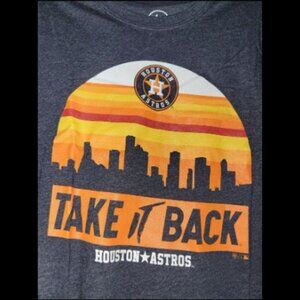 Houston Astros (NEW) Playoff Tee (S)